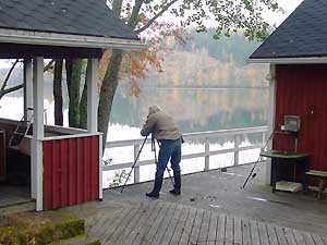 vacation photography in Finland