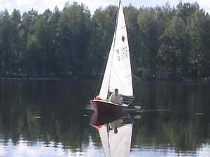 sailing in Finland