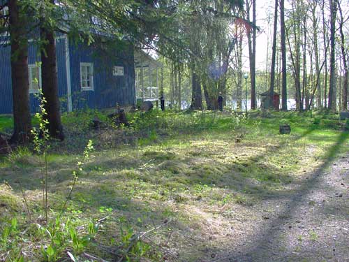 informatie - information - summer cottage on Lake Synsiö in Kangasniemi Finland - skandinavia