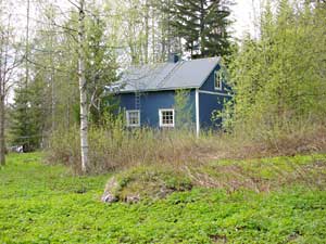 informatie - zomerhuisje aan het Synsiö meer in Kangasniemi, Finland - skandinavia