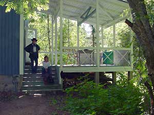 informatie - zomerhuisje aan het Synsiö meer in Kangasniemi, Finland - skandinavia