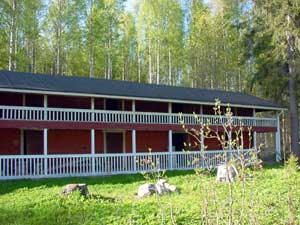 informatie - information - summer cottage on Lake Synsiö in Kangasniemi Finland - skandinavia