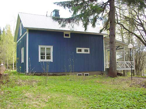 informatie - information - summer cottage on Lake Synsi&ouml; in Kangasniemi Finland - skandinavia